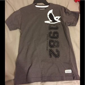 Gray PACIFIC BLUE tee